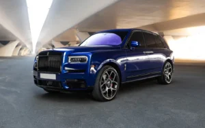 Rolls Royce Cullinan