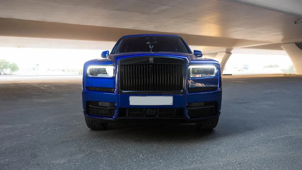 Rolls Royce Cullinan