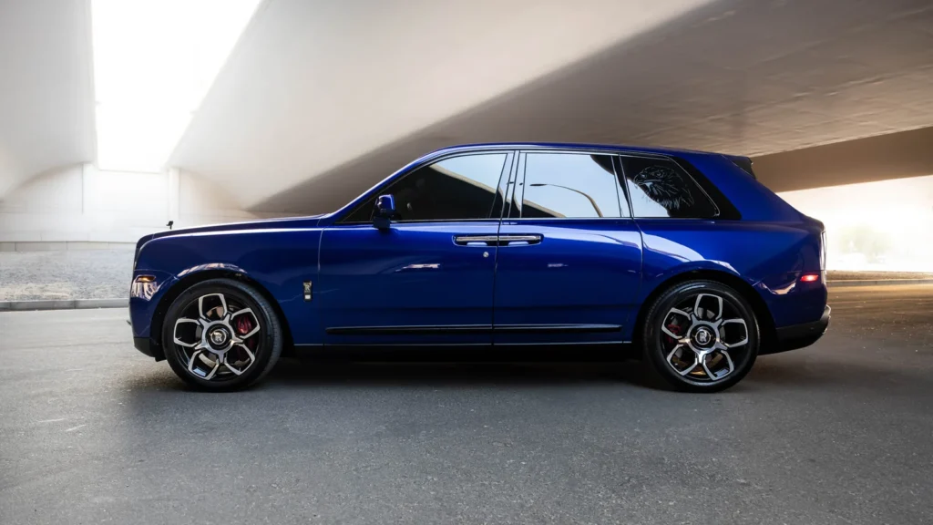 Rolls Royce Cullinan