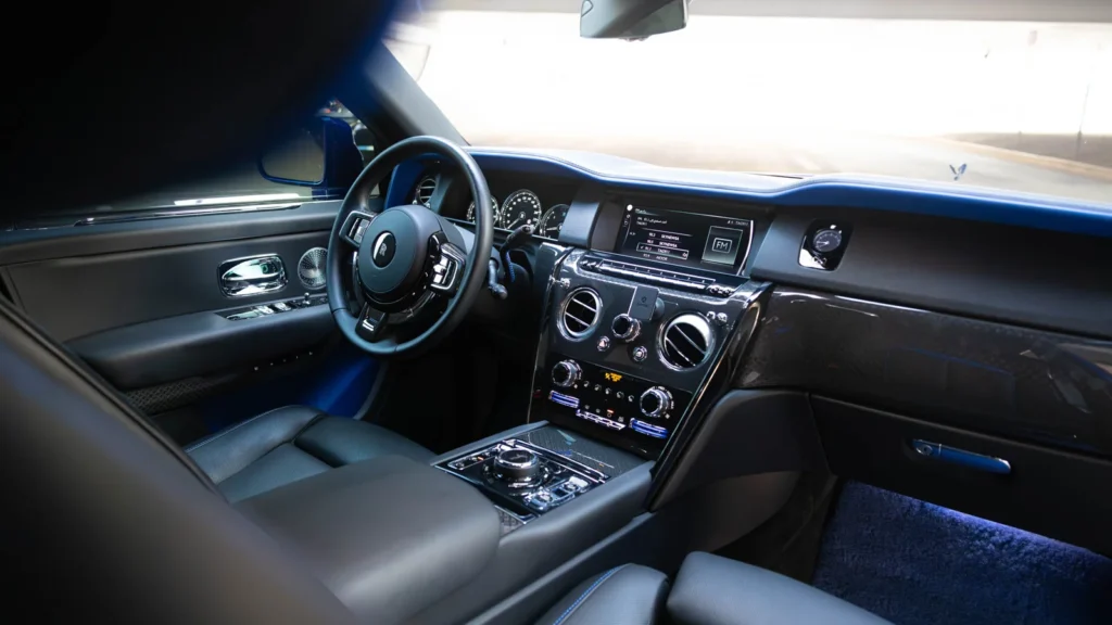 Rolls Royce Cullinan