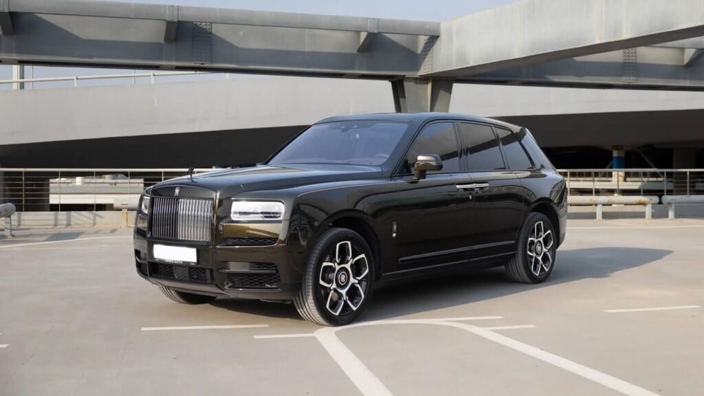 Rolls Royce Cullinan