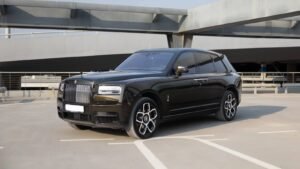 Rolls Royce Cullinan