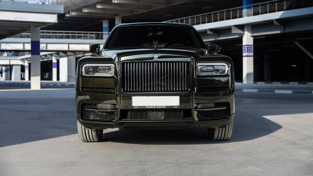 Rolls Royce Cullinan