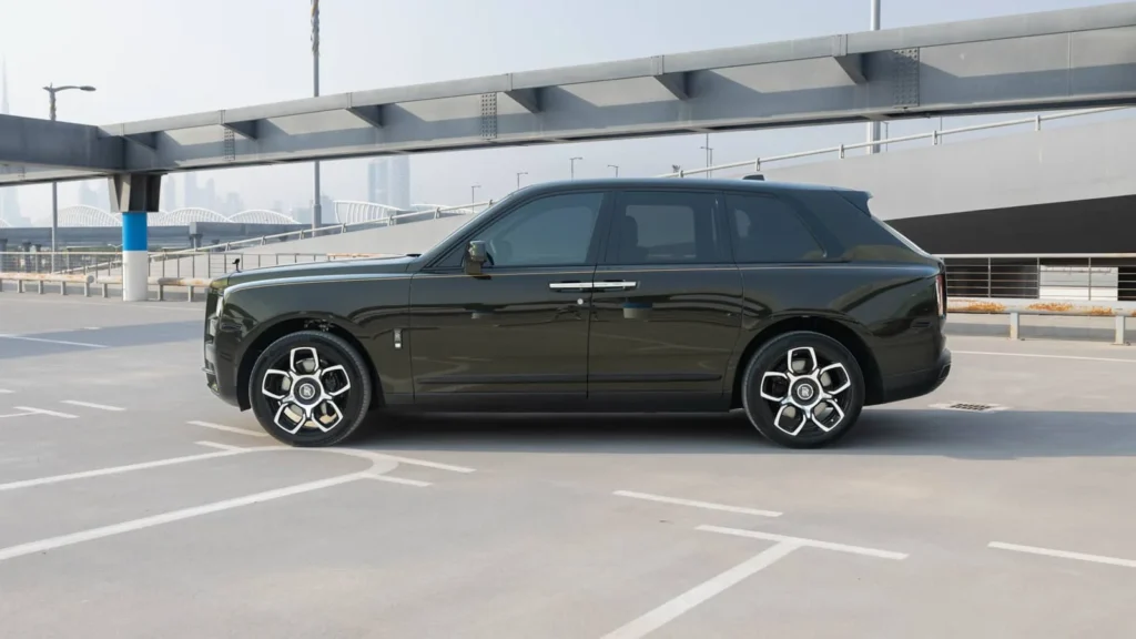 Rolls Royce Cullinan