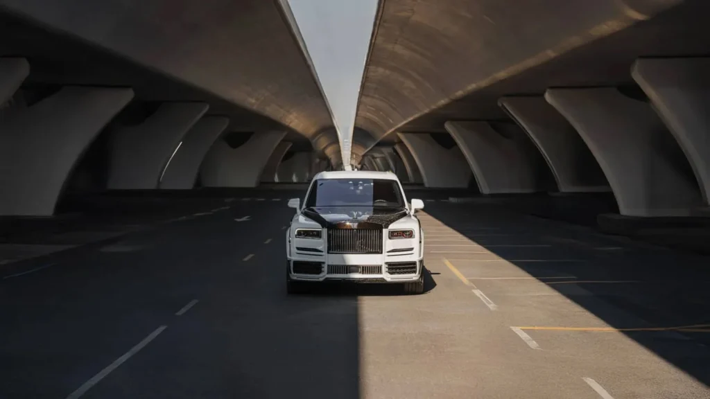 Rolls Royce Cullinan