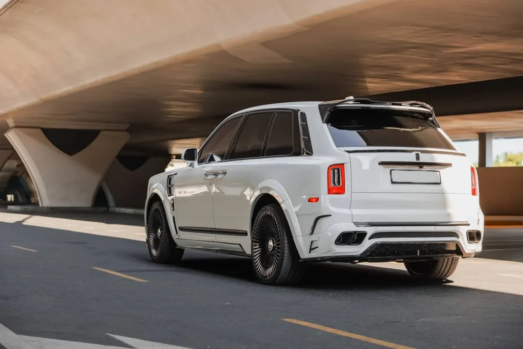 Rolls Royce Cullinan