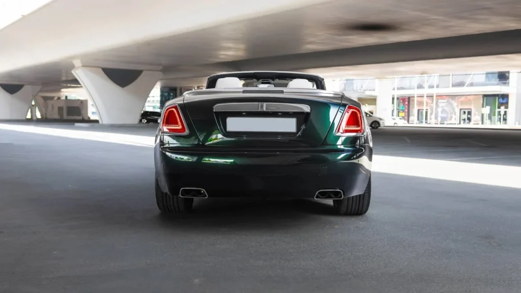 Rolls Royce Dawn