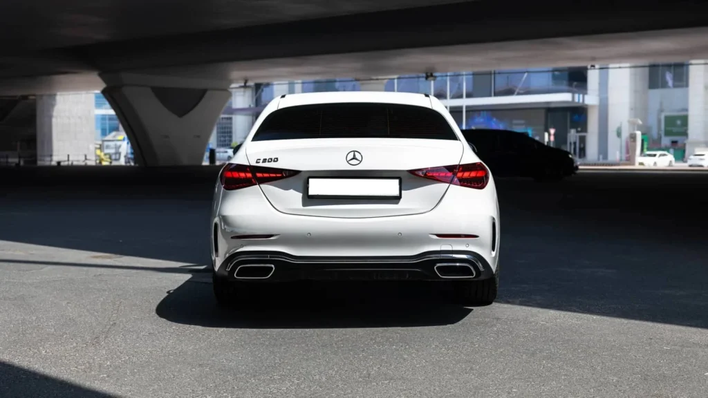 Mercedes C200