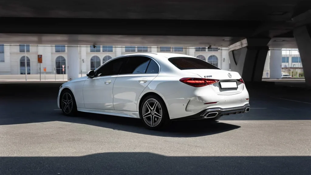 Mercedes C200