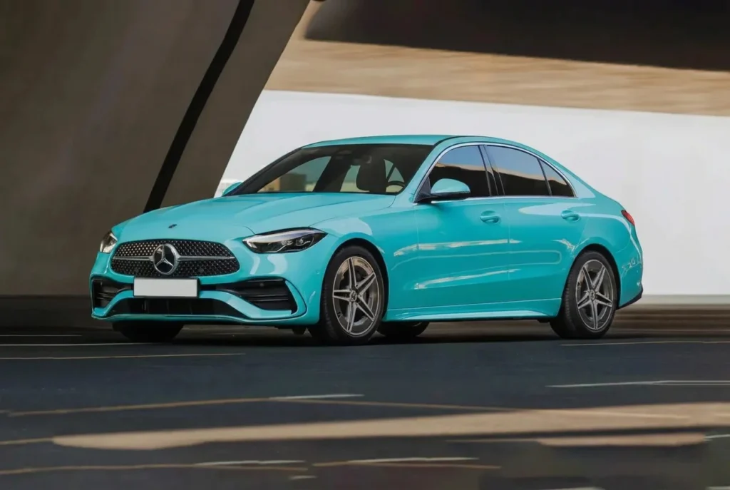 Mercedes C200