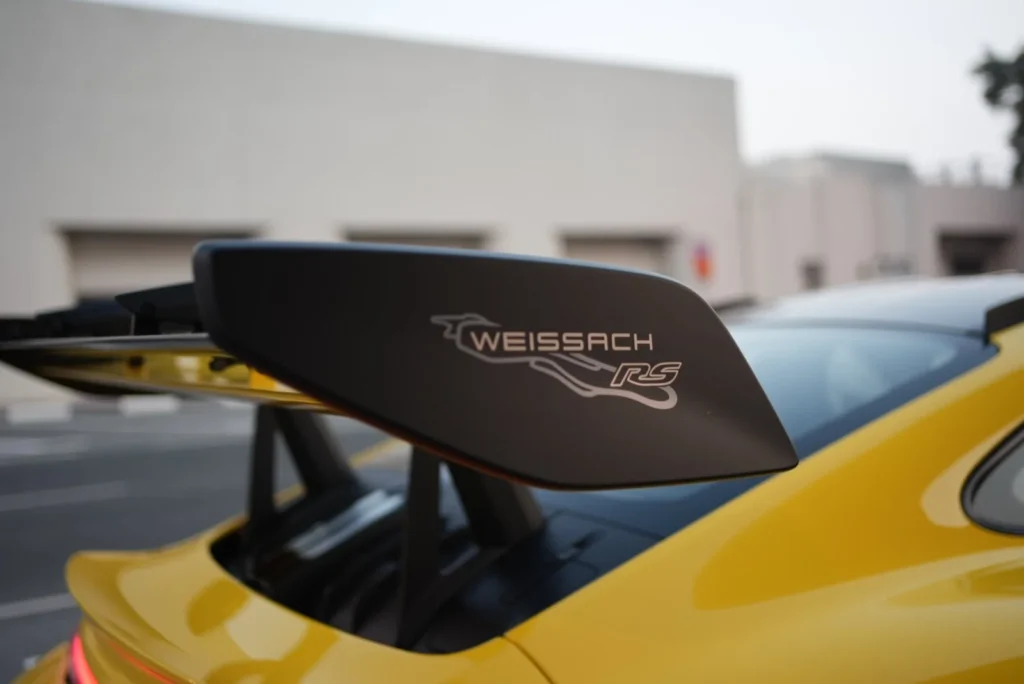 Porsche GT3RS